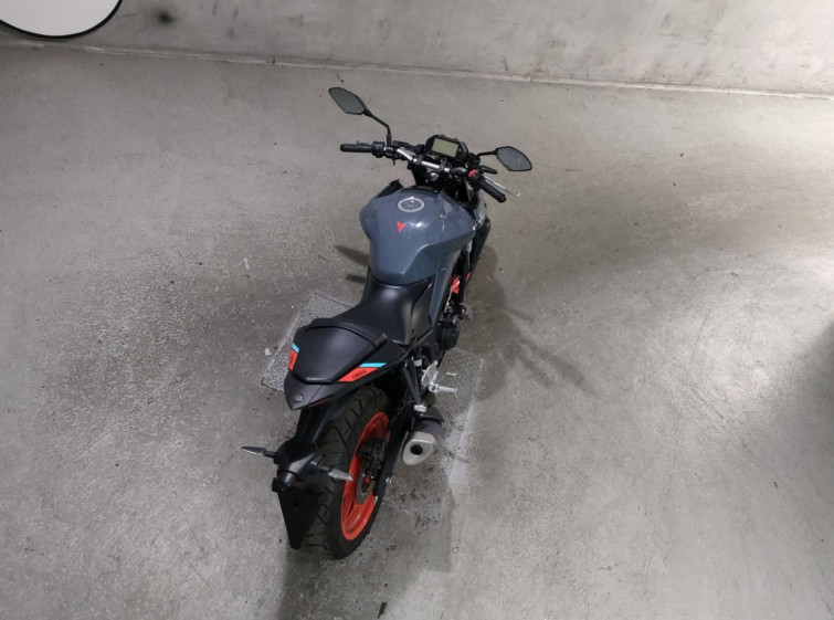 Мотоцикл Yamaha MT-25 з пробігом 1170 km