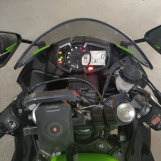 Мотоцикл Kawasaki ZX-6R с пробегом 6144 km