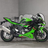 Мотоцикл Kawasaki ZX-6R с пробегом 6144 km