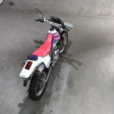 Мотоцикл Honda XR250 с пробегом 8462 km