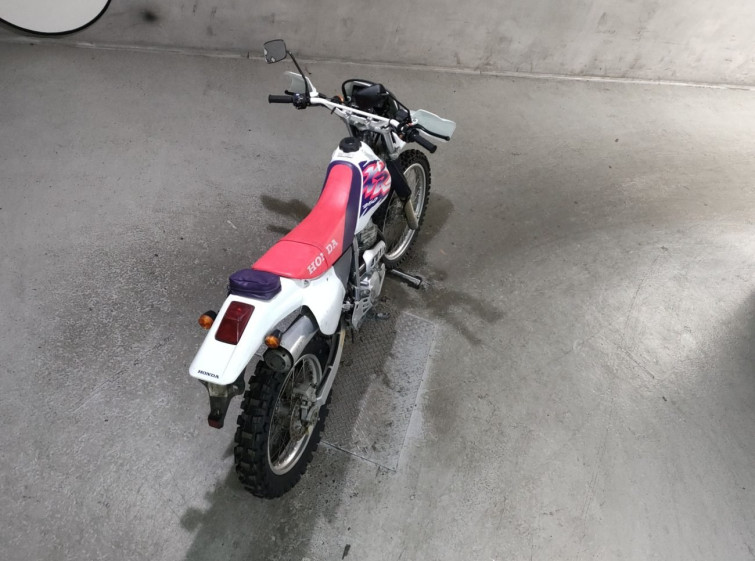 Мотоцикл Honda XR250 с пробегом 8462 km