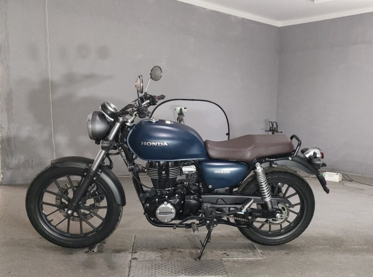 Мотоцикл Honda GB350 з пробігом 2455 km