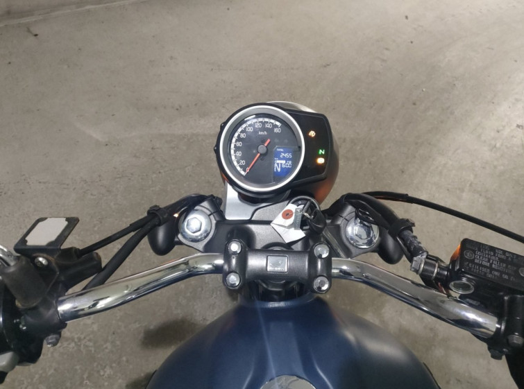 Мотоцикл Honda GB350 з пробігом 2455 km