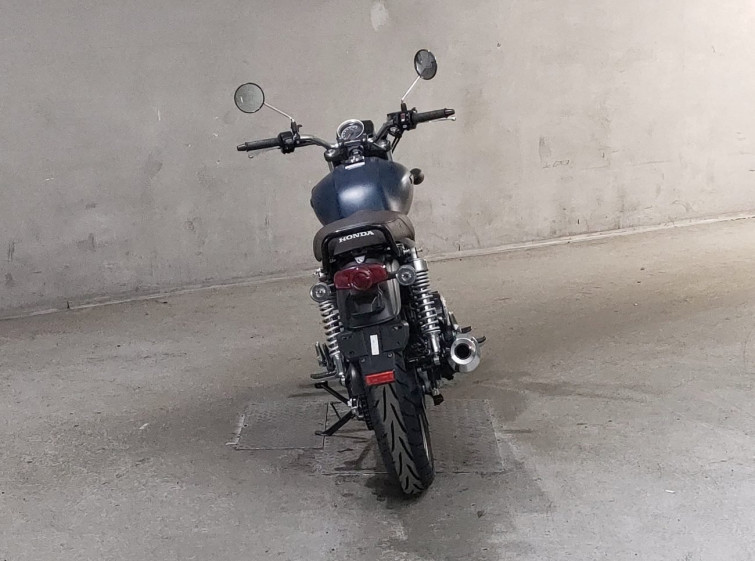Мотоцикл Honda GB350 з пробігом 2455 km
