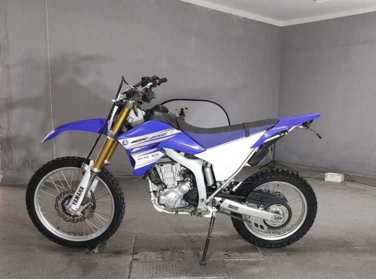 Мотоцикл Yamaha WR250R с пробегом 541 km