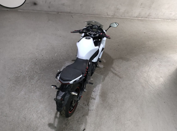 Мотоцикл Kawasaki NINJA650 з пробігом 21941 km