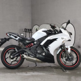 Мотоцикл Kawasaki NINJA650 з пробігом 21941 km