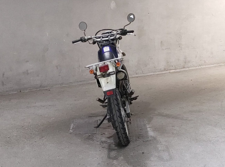 Мотоцикл Suzuki DJEBEL200 с пробегом 43981 km