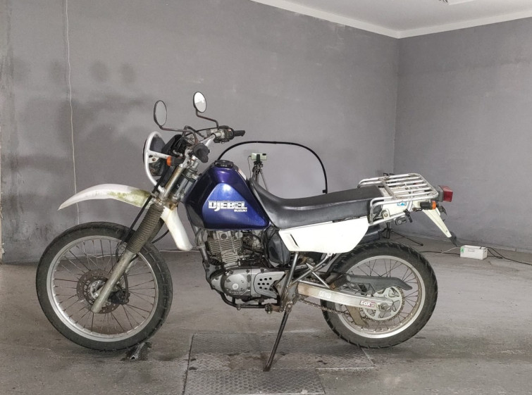 Мотоцикл Suzuki DJEBEL200 с пробегом 43981 km