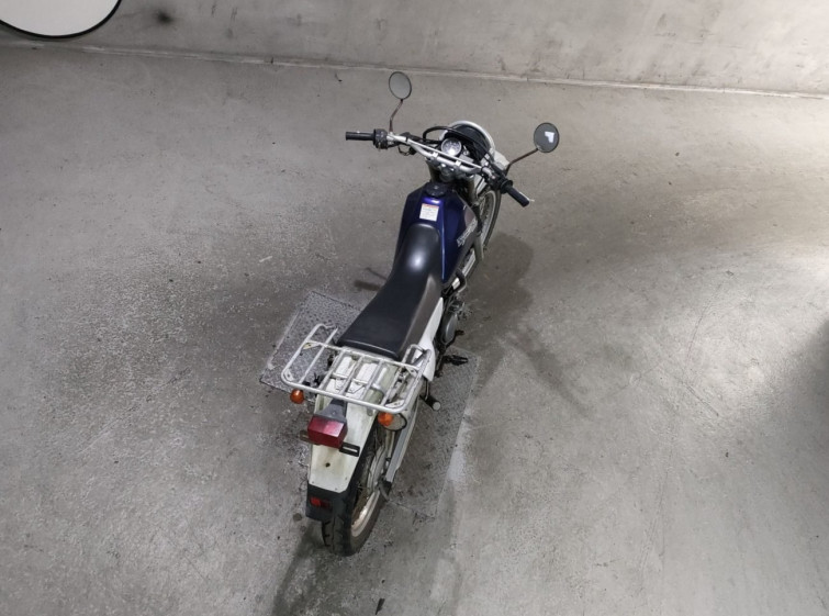 Мотоцикл Suzuki DJEBEL200 с пробегом 43981 km