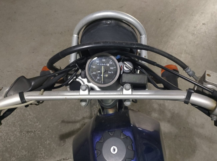 Мотоцикл Suzuki DJEBEL200 с пробегом 43981 km