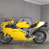 Мотоцикл Ducati 999S з пробігом 17368 km