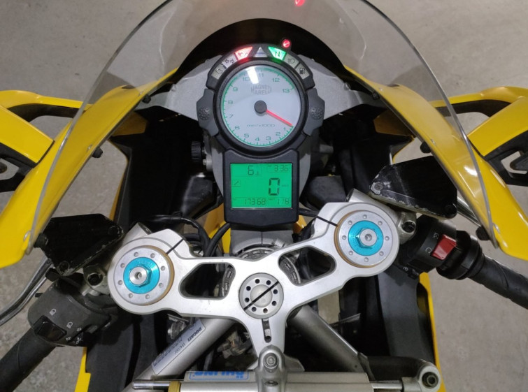 Мотоцикл Ducati 999S з пробігом 17368 km