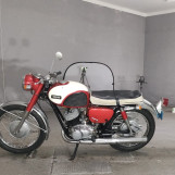 Мотоцикл Yamaha YDS-3 з пробігом 29379 km