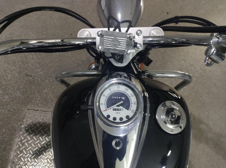 Мотоцикл Yamaha DRAGSTAR XVS250 с пробегом 4843 km