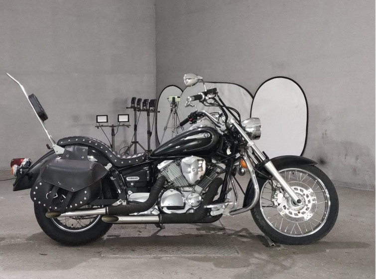 Мотоцикл Yamaha DRAGSTAR XVS250 с пробегом 4843 km