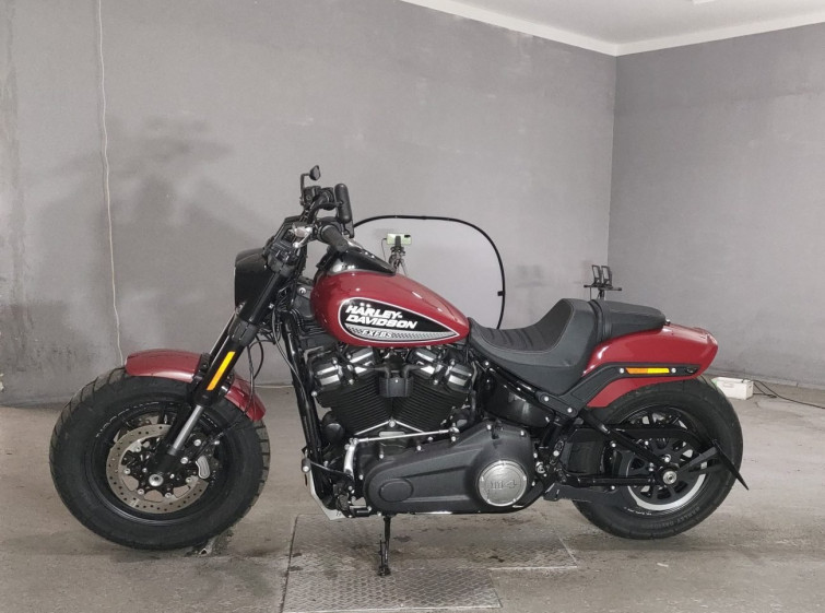Мотоцикл HD FAT BOB FXFBS1868 з пробігом 1889 km