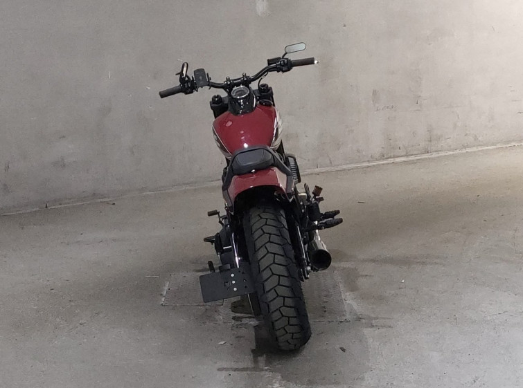 Мотоцикл HD FAT BOB FXFBS1868 з пробігом 1889 km