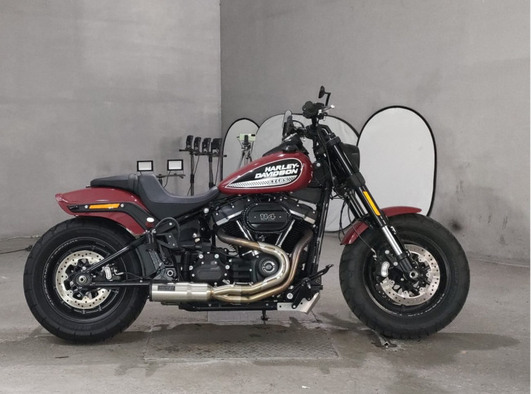 Мотоцикл HD FAT BOB FXFBS1868 з пробігом 1889 km