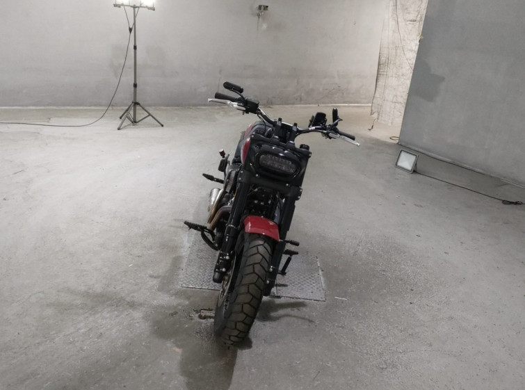 Мотоцикл HD FAT BOB FXFBS1868 з пробігом 1889 km