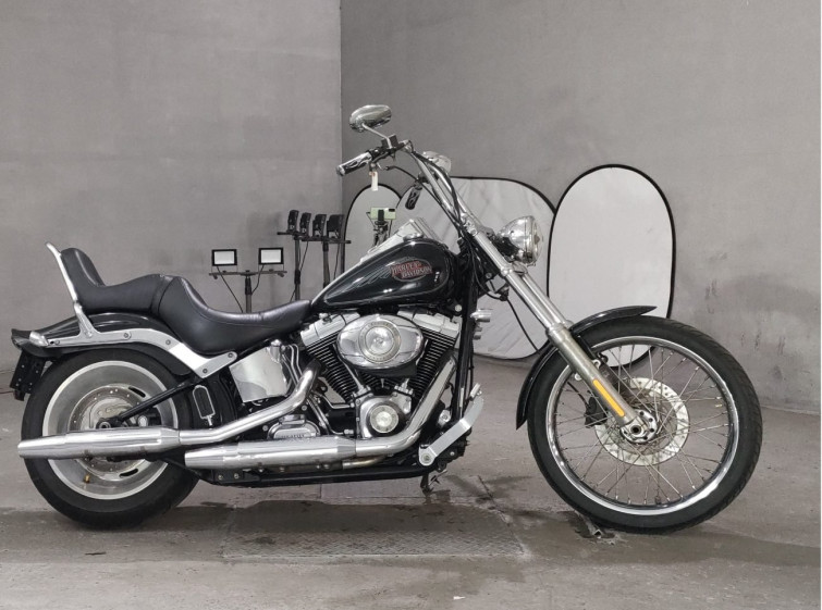 Мотоцикл HD SOFTAIL FXSTC1580 с пробегом 19854 km