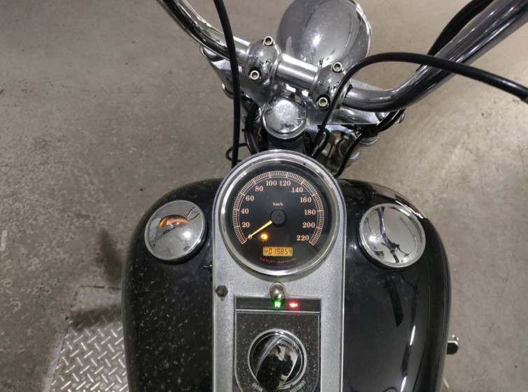 Мотоцикл HD SOFTAIL FXSTC1580 с пробегом 19854 km