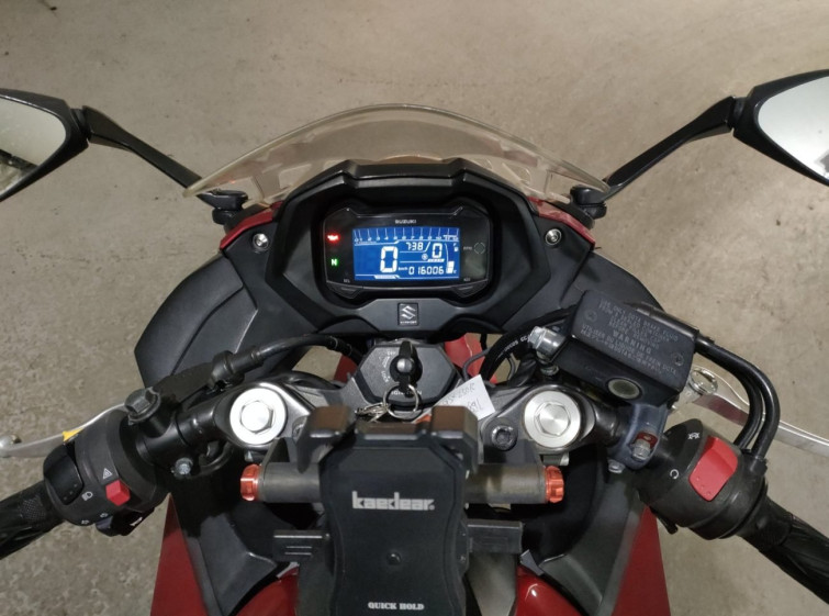 Мотоцикл Suzuki GSX250R з пробігом 16006 km