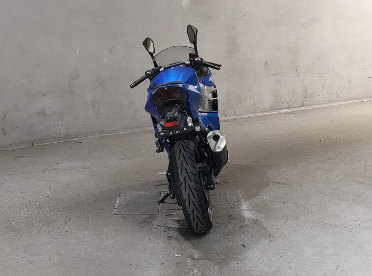 Мотоцикл Kawasaki NINJA250 с пробегом 6550 km