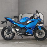 Мотоцикл Kawasaki NINJA250 с пробегом 6550 km