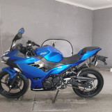 Мотоцикл Kawasaki NINJA250 с пробегом 6550 km