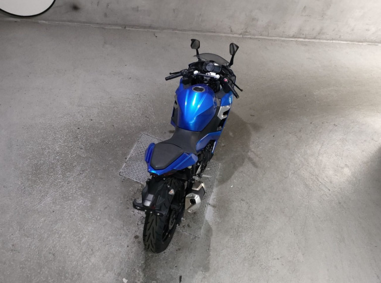 Мотоцикл Kawasaki NINJA250 с пробегом 6550 km