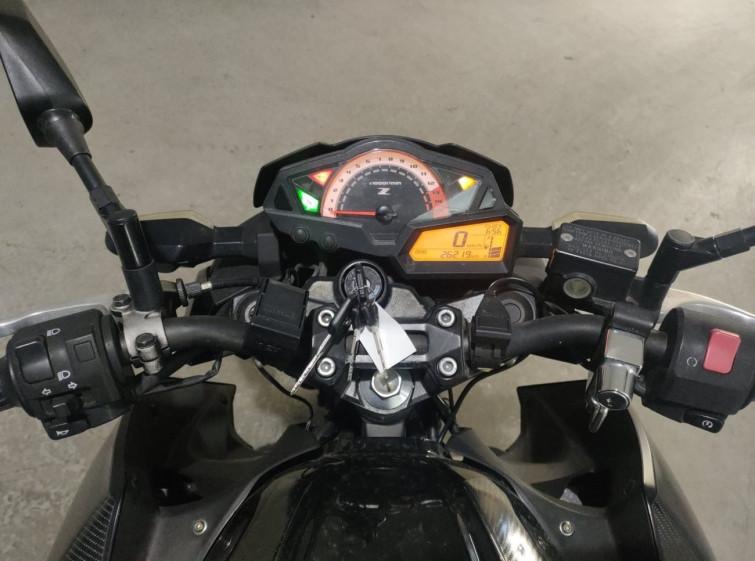 Мотоцикл Kawasaki Z250 з пробігом 26219 km