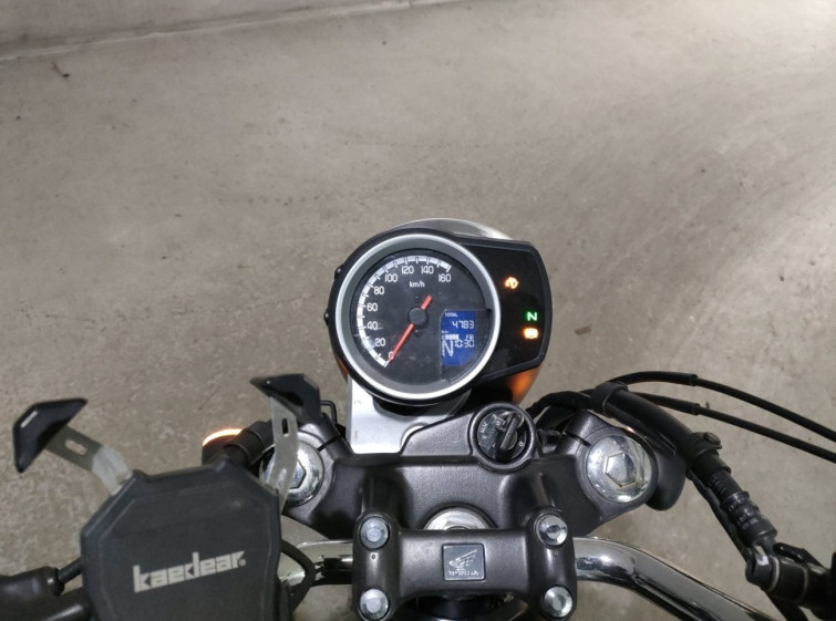 Мотоцикл Honda GB350 с пробегом 4783 km