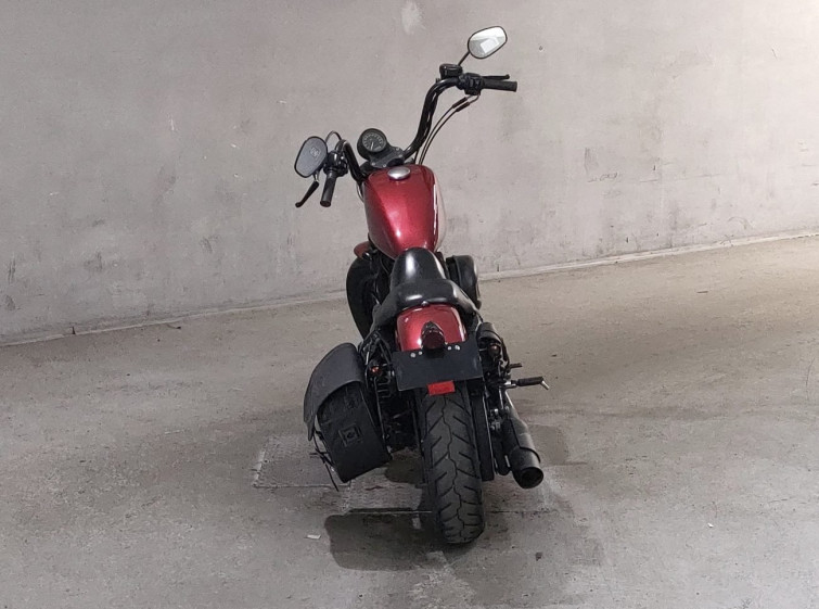 Мотоцикл HD SPORTSTER IRON XL883N с пробегом 17434 km