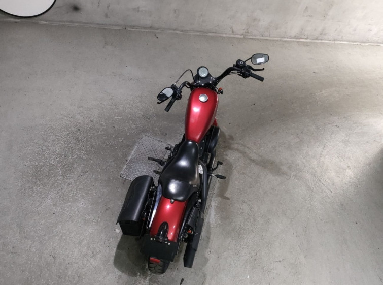 Мотоцикл HD SPORTSTER IRON XL883N с пробегом 17434 km