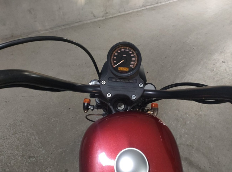 Мотоцикл HD SPORTSTER IRON XL883N с пробегом 17434 km