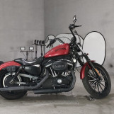 Мотоцикл HD SPORTSTER IRON XL883N с пробегом 17434 km