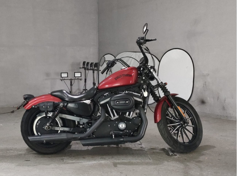 Мотоцикл HD SPORTSTER IRON XL883N с пробегом 17434 km