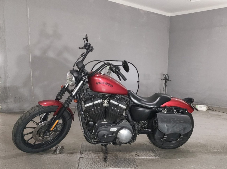 Мотоцикл HD SPORTSTER IRON XL883N с пробегом 17434 km