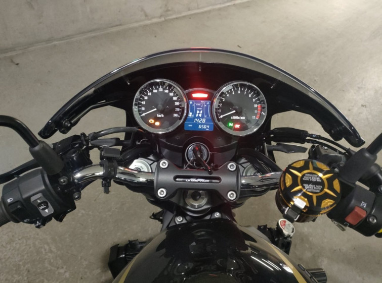 Мотоцикл Kawasaki Z900RS CAFE з пробігом 6564 km