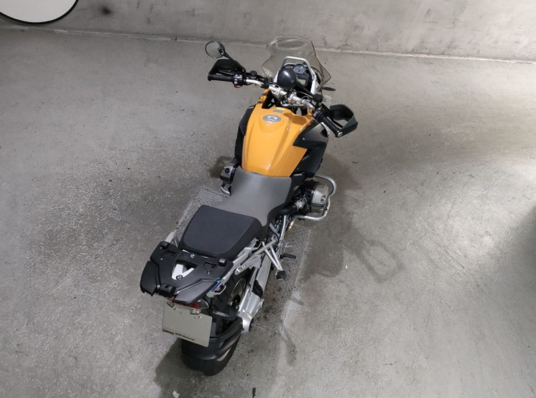Мотоцикл BMW R1200GS з пробігом 80112 km