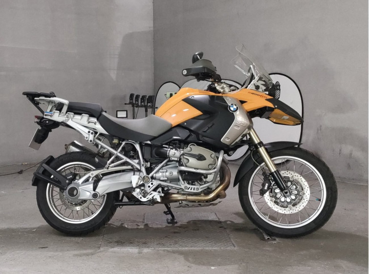Мотоцикл BMW R1200GS з пробігом 80112 km