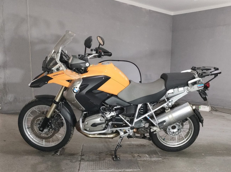 Мотоцикл BMW R1200GS з пробігом 80112 km