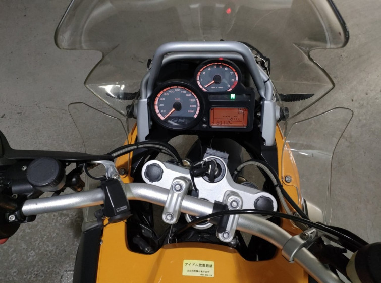 Мотоцикл BMW R1200GS з пробігом 80112 km