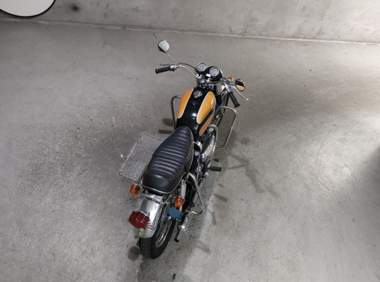 Мотоцикл Kawasaki W1S з пробігом 44621 km