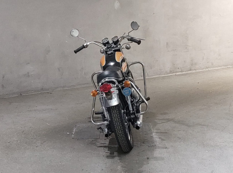 Мотоцикл Kawasaki W1S з пробігом 44621 km