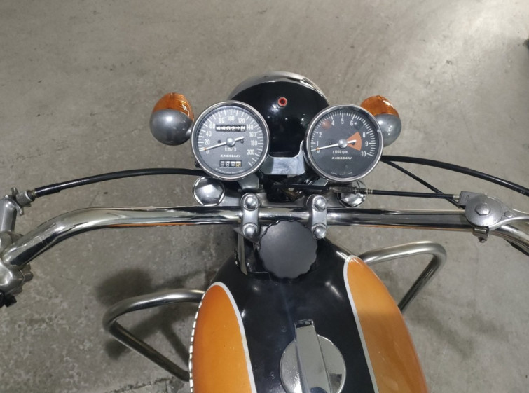 Мотоцикл Kawasaki W1S з пробігом 44621 km