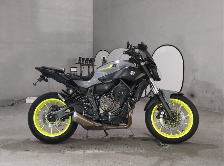 Мотоцикл Yamaha MT-07 с пробегом 41275 km