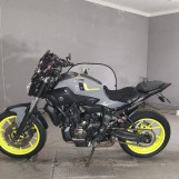 Мотоцикл Yamaha MT-07 с пробегом 41275 km