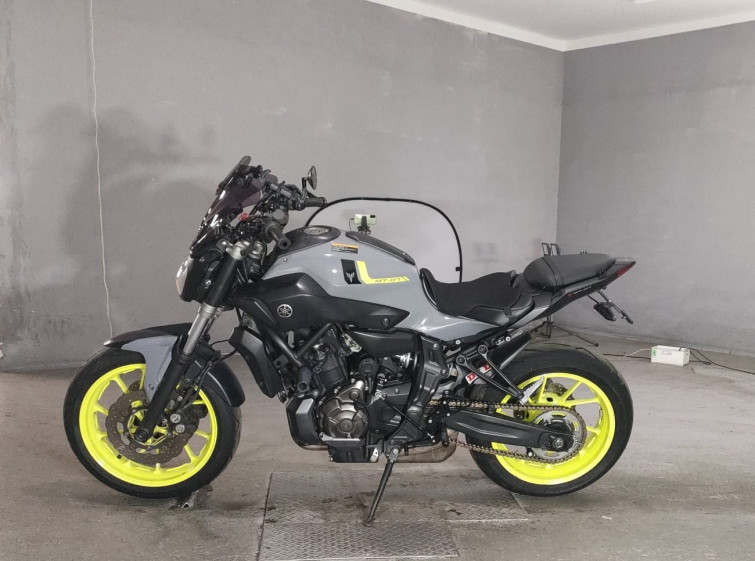 Мотоцикл Yamaha MT-07 с пробегом 41275 km